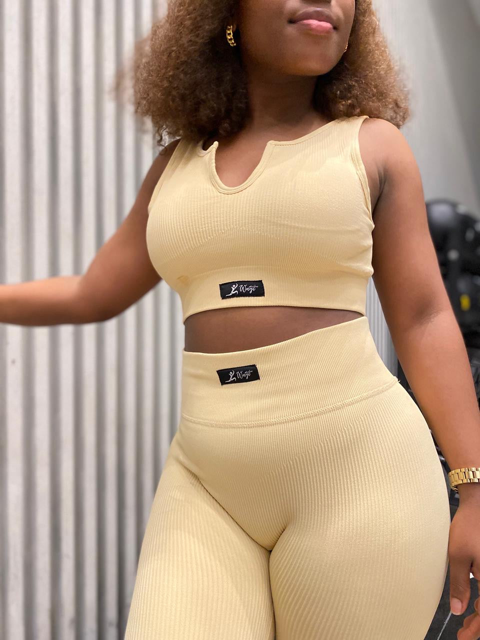 Ribbed Sculpt Luxe Set