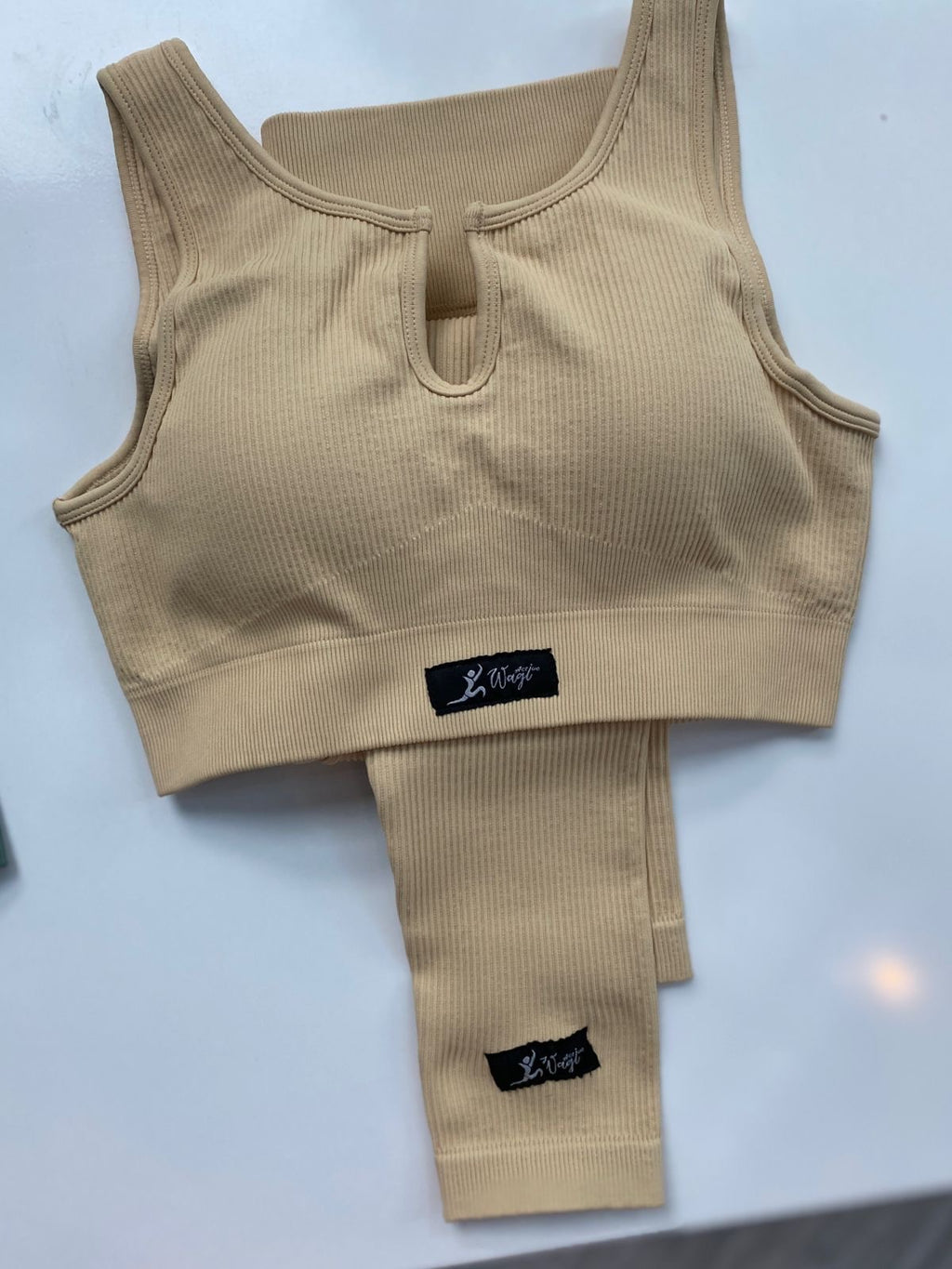 Ribbed Sculpt Luxe Set
