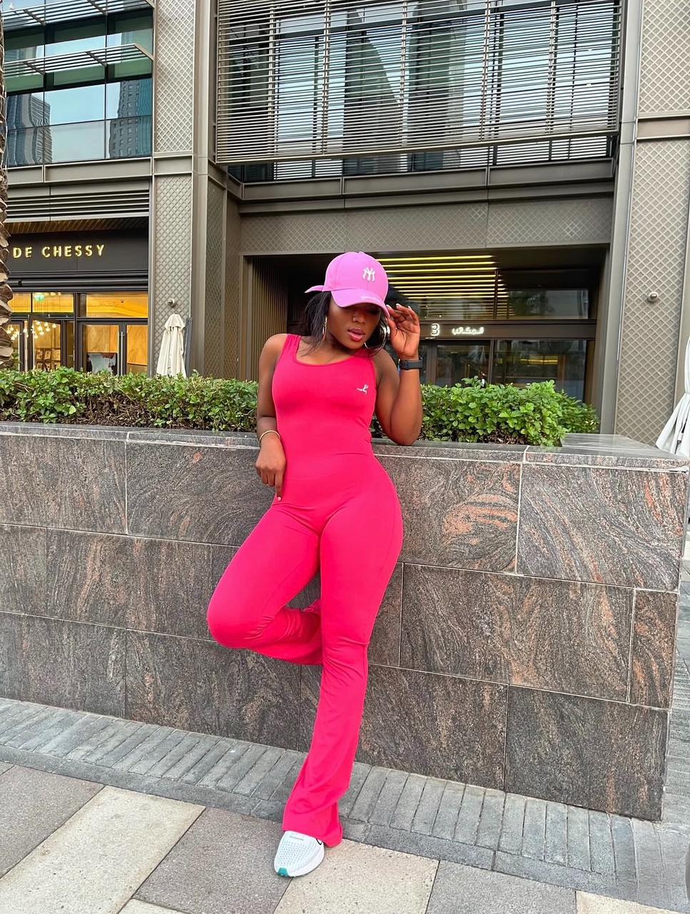 Flare Flex Jumpsuit