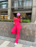 Flare Flex Jumpsuit