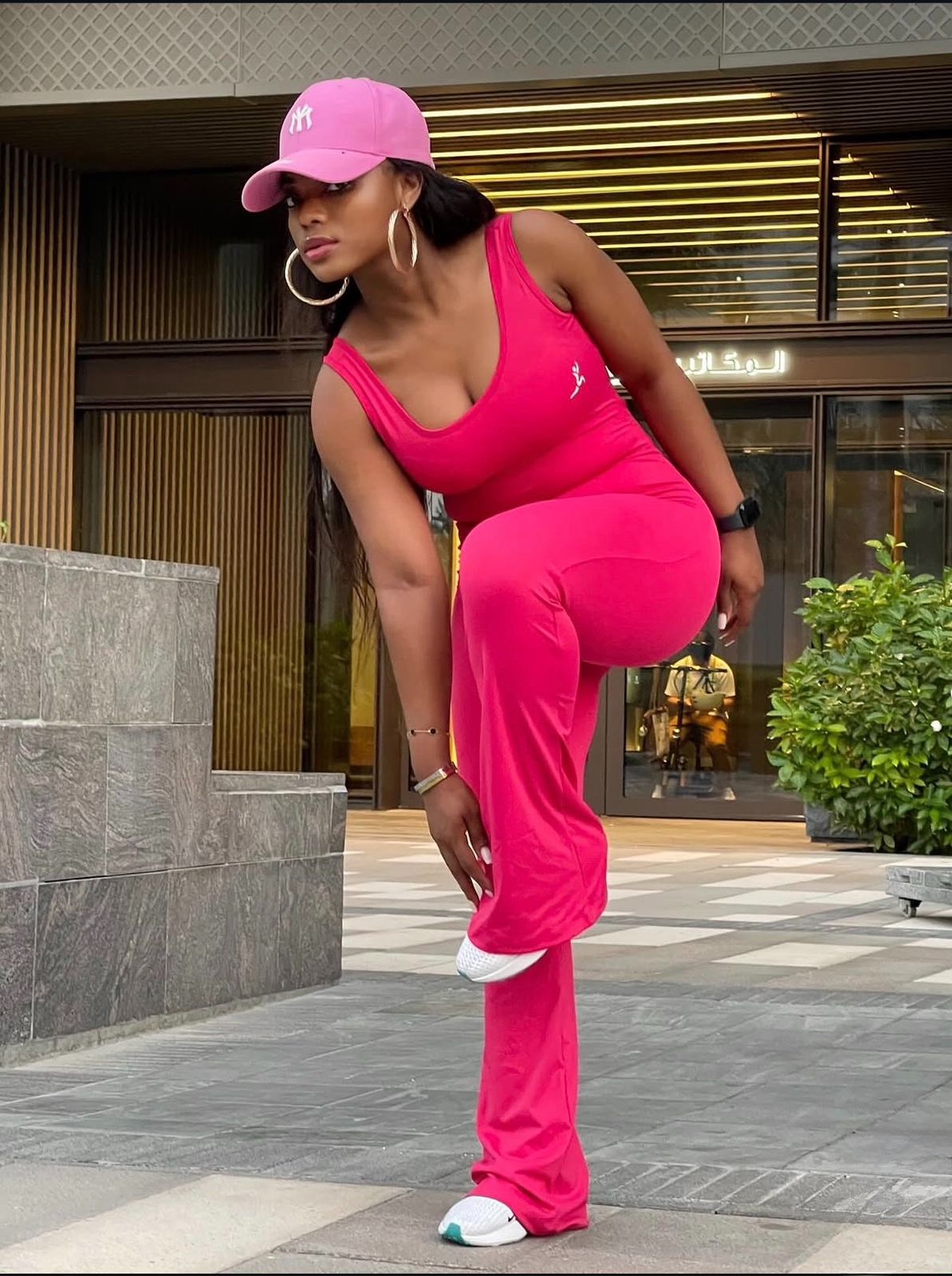 Flare Flex Jumpsuit