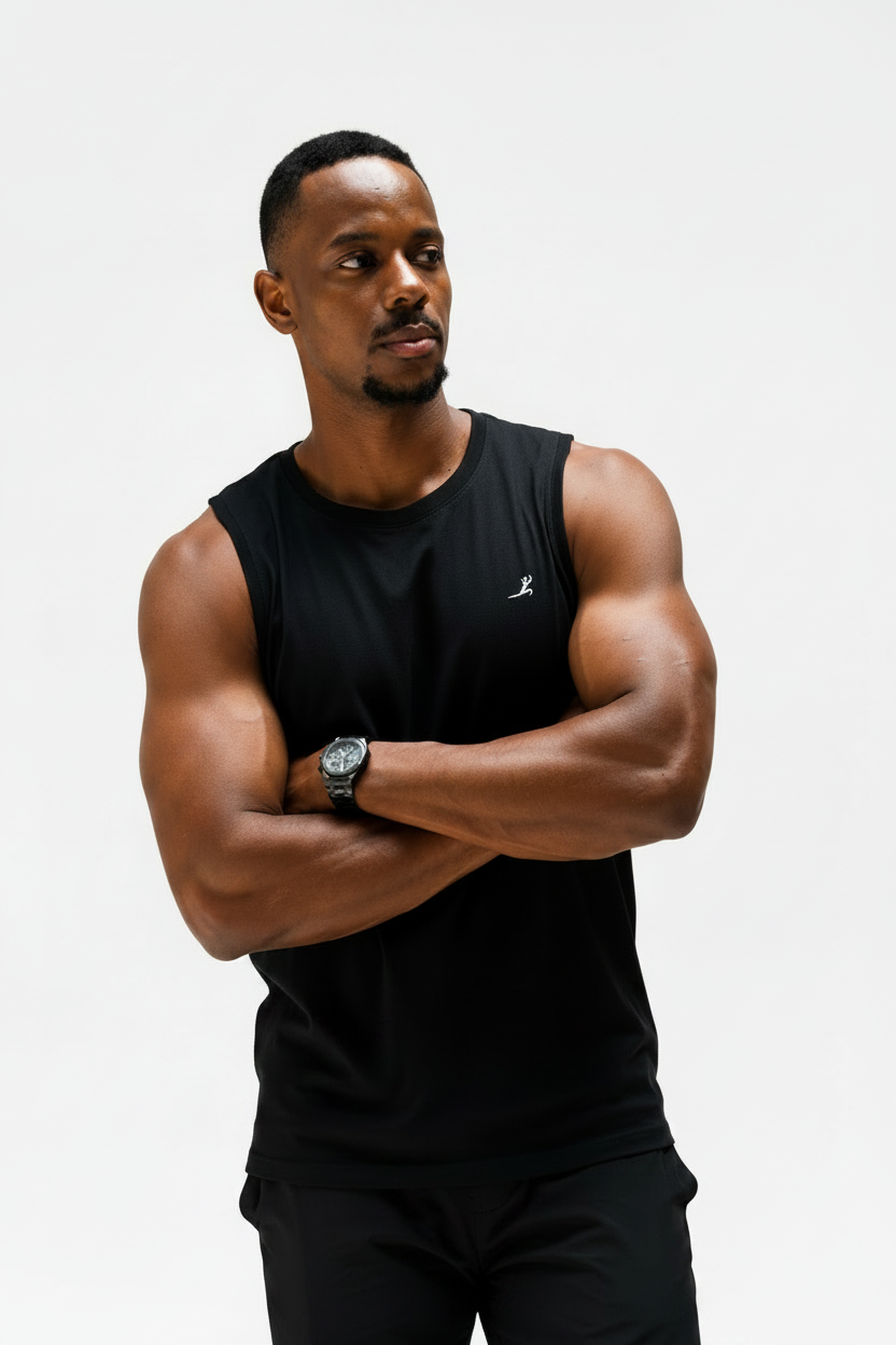 APEX Tank Black No Glasses
