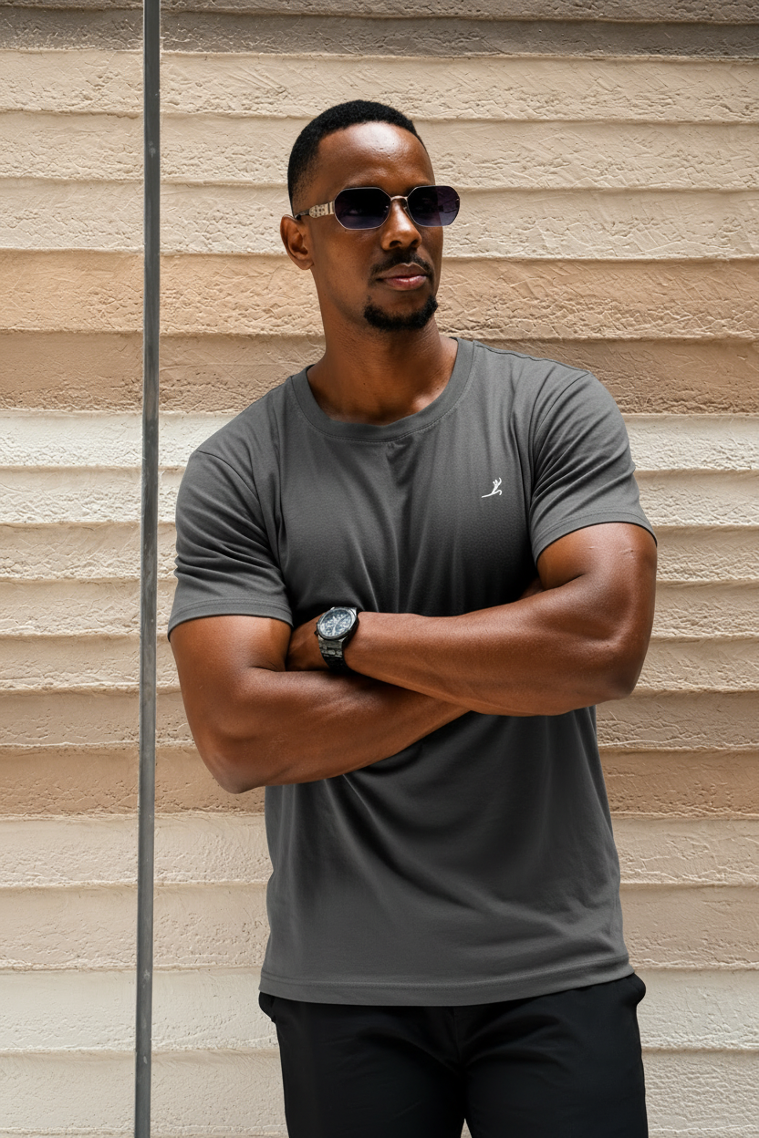 Charcoal APEX Tee