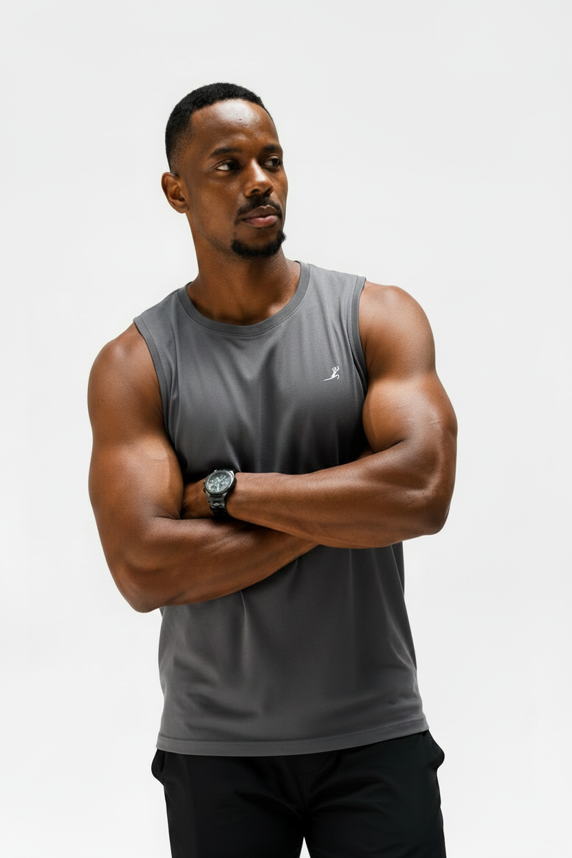 APEX Tank – Charcoal Grey